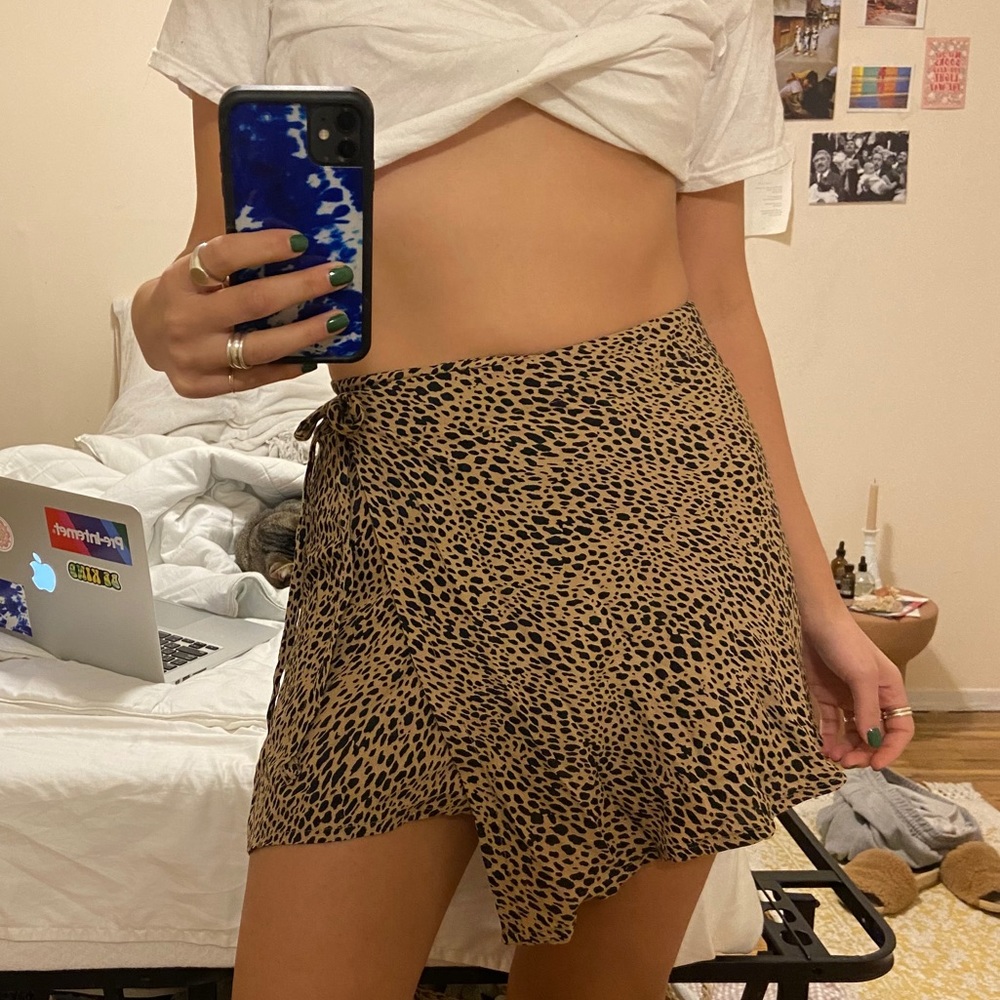 Brandy Melville Mini Skirt